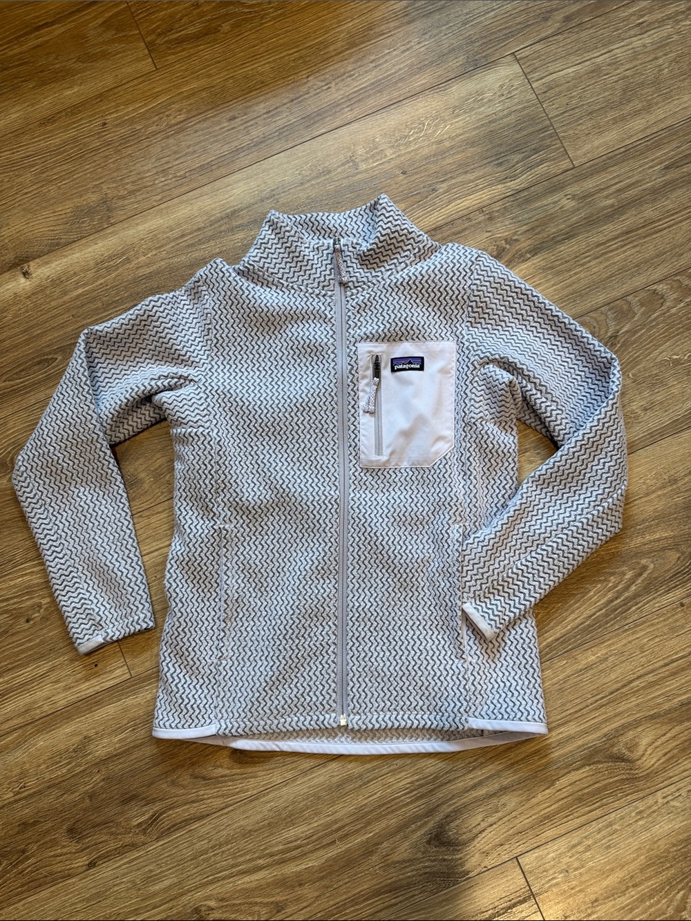 Kids Patagonia R1 Air Zip Fleece Jacket -  Medium